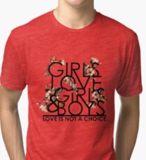 GIRLS/GIRLS/BOYS Tri-blend T-Shirt