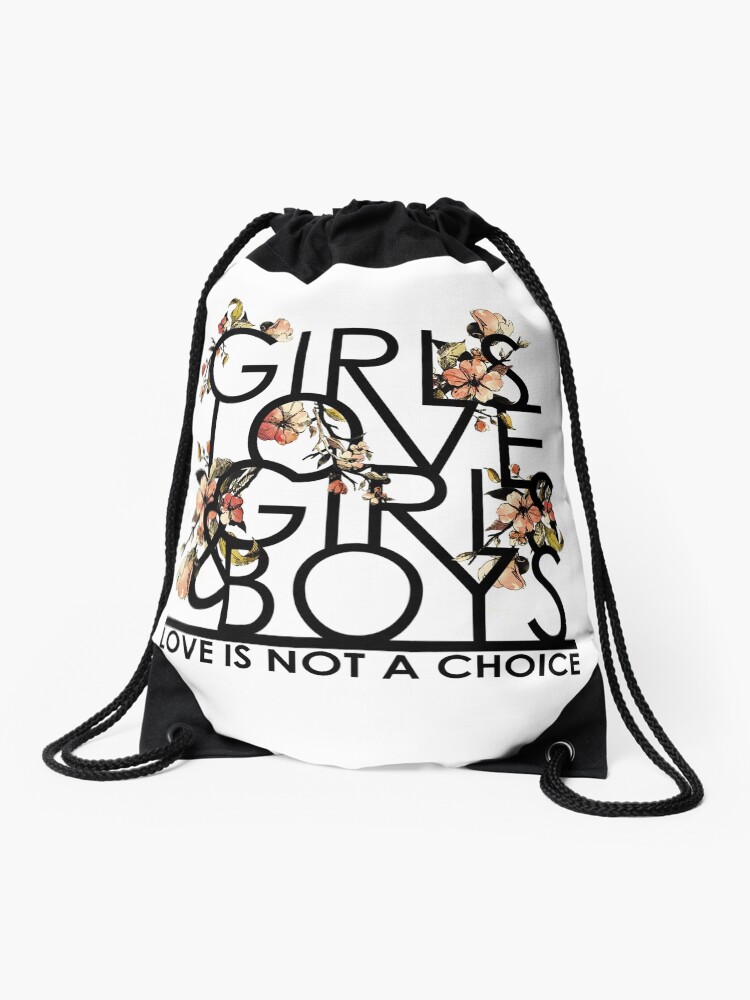 boys drawstring bag