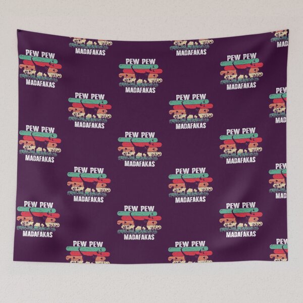 Item preview, Pew Pew Madafakas  designed and sold by WebMall2055.