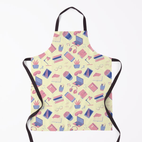 Item preview, A DAY IN MY LIFE AS A STUDENT Cute Pattern / Doodle designed and sold by Sajuade.