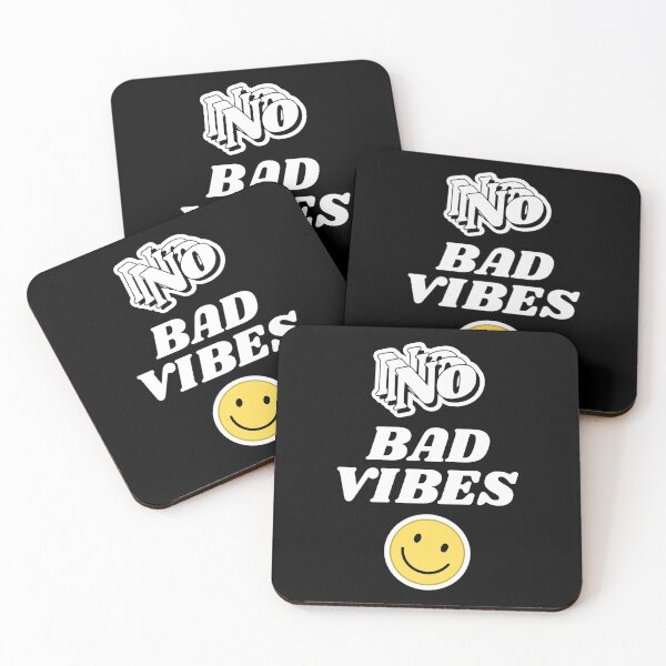 Item preview, No Bad Vibes designed and sold by YOYOCollection.