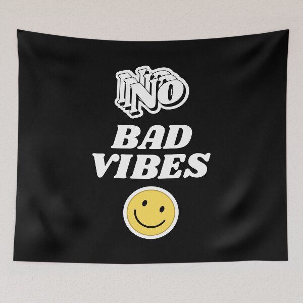 Item preview, No Bad Vibes designed and sold by YOYOCollection.
