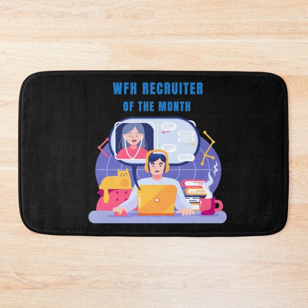 Item preview, WFH Recruiter Of The Month designed and sold by joabaj.