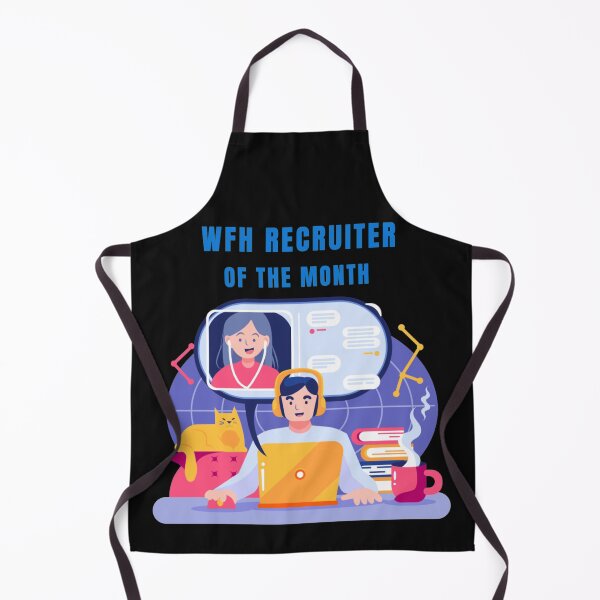 Item preview, WFH Recruiter Of The Month designed and sold by joabaj.