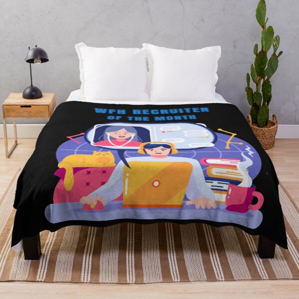 Item preview, WFH Recruiter Of The Month designed and sold by joabaj.