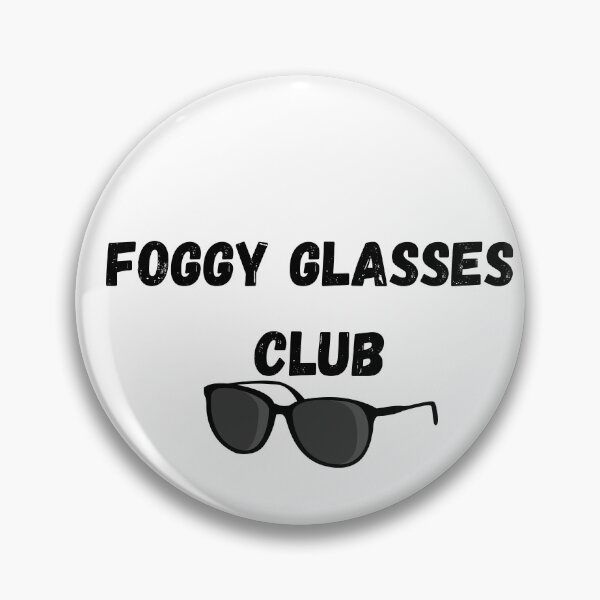 Item preview, Foggy Glasses Club, funny  gift designed and sold by Miaberzo.
