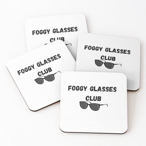 Item preview, Foggy Glasses Club, funny  gift designed and sold by Miaberzo.