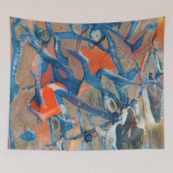 Item preview, Modern Artwork “Memories of Masked Significance” designed and sold by Vidar17.