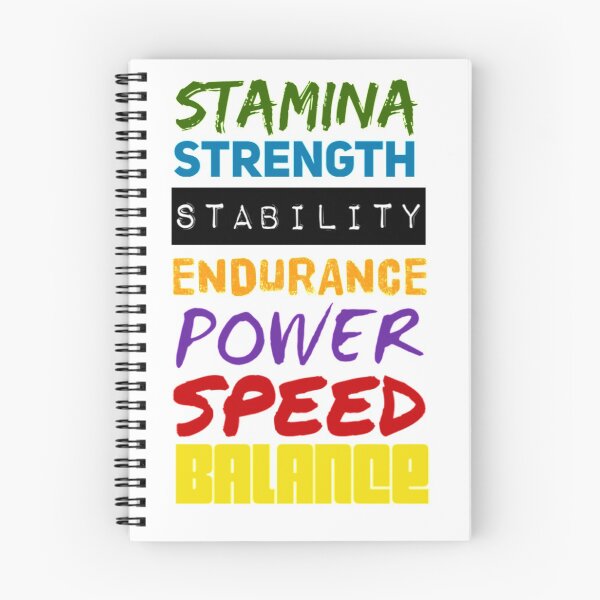 Item preview, Stamina Strength Stability Endurance Power Speed Balance designed and sold by Allyoudois.