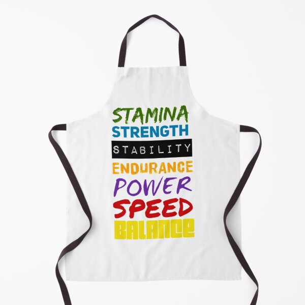 Item preview, Stamina Strength Stability Endurance Power Speed Balance designed and sold by Allyoudois.
