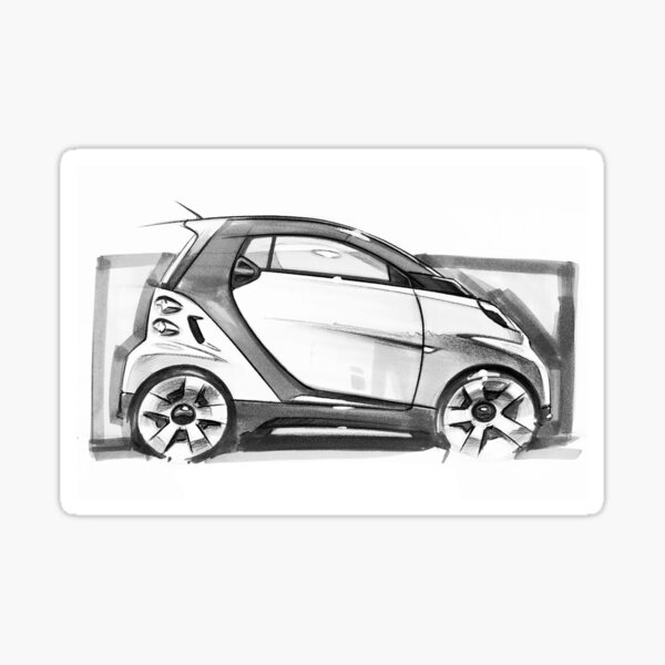 Smart ForTwo Cabrio Gravur Schlüsselanhänger Smart Bildgravur