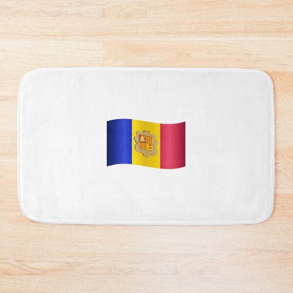 Artikelvorschau, Andorra Flagge entworfen und verkauft von simpledesigners.