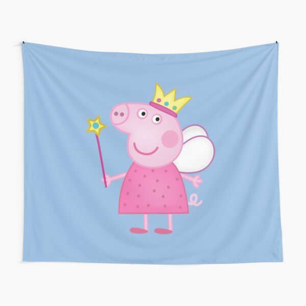 Little pig peppa birthday Tapestry
