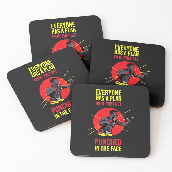 Item preview, Everyone has plan until get punched Boxing Fight Training designed and sold by SusanHoover.