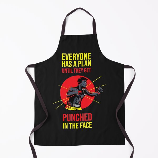 Item preview, Everyone has plan until get punched Boxing Fight Training designed and sold by SusanHoover.
