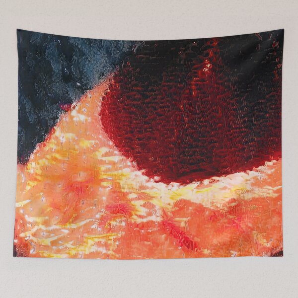 Item preview, Abstract Artwork “Sadness or Depth” designed and sold by Vidar17.