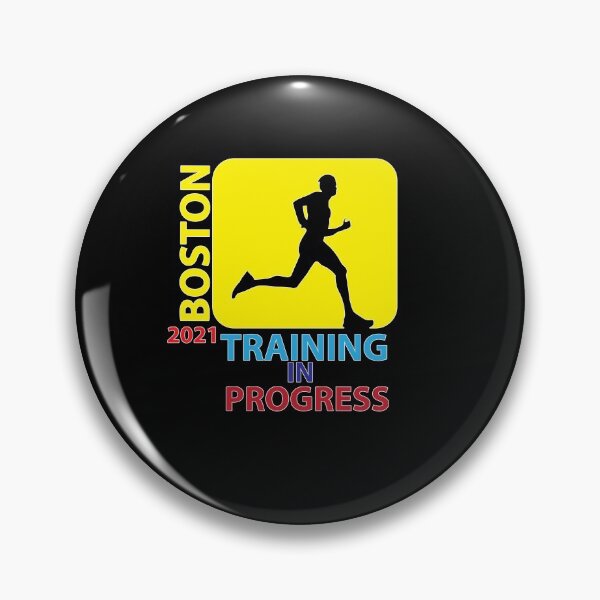 Item preview, Boston 2021 training in progress designed and sold by hicham4you.