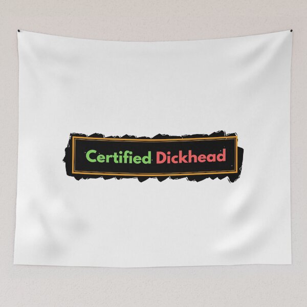 Item preview, Imbécil certificado (segunda edición) designed and sold by TheShahinDesign.