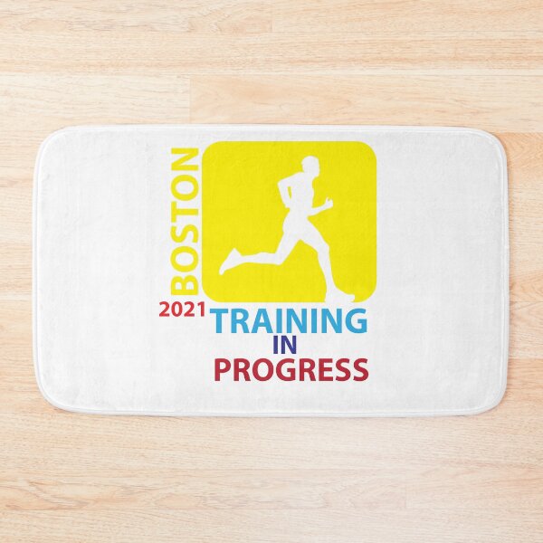 Item preview, Boston 2021 training in progress designed and sold by hicham4you.