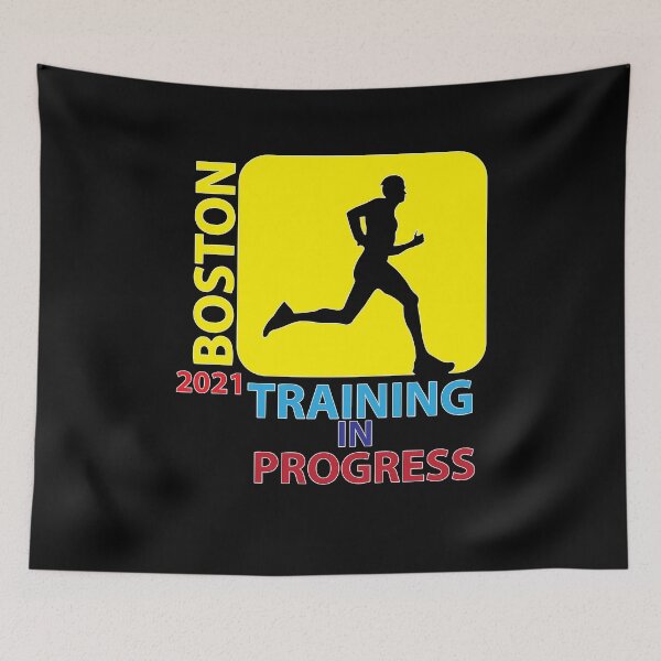 Item preview, Boston 2021 training in progress designed and sold by hicham4you.