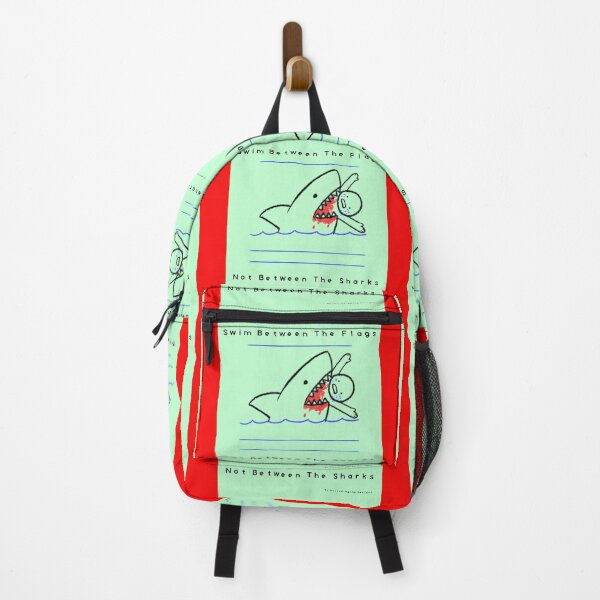 Item preview, Swim Between The Flags designed and sold by MottoDigging.