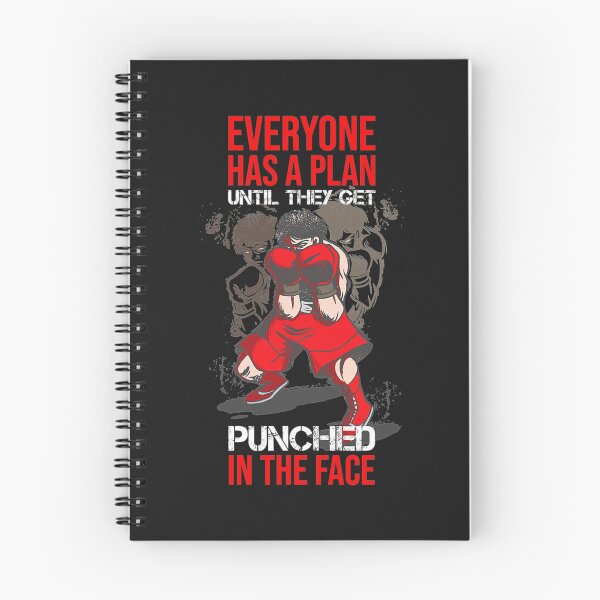 Item preview, Everyone has plan until get punched Boxing Fight Training designed and sold by SusanHoover.