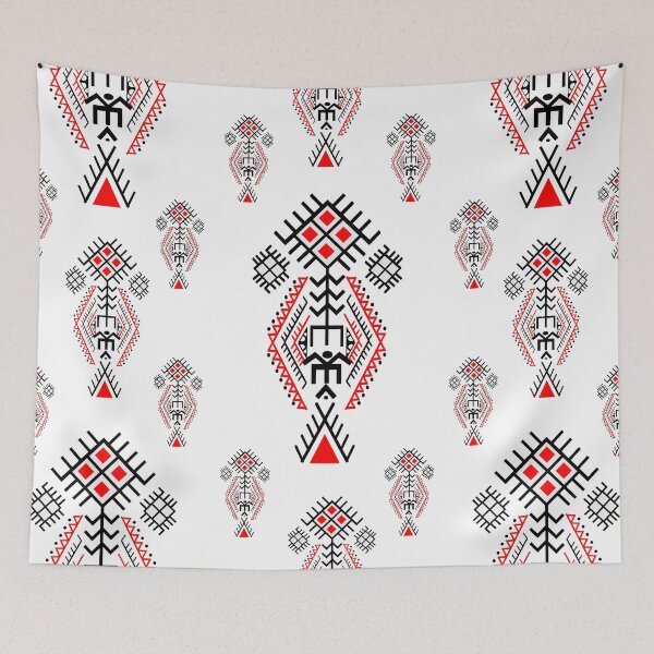Item preview, kabyle pattern designed and sold by Dahache's Design.