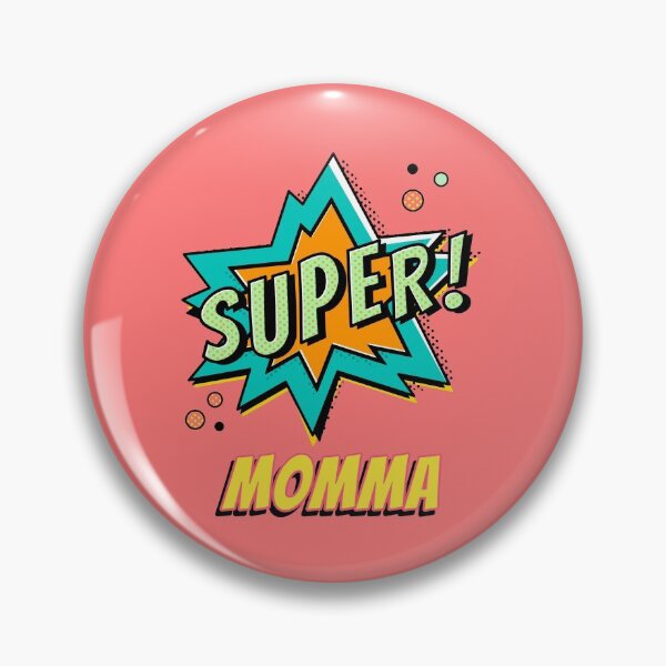 Item preview, Super Momma designed and sold by Windmill Wildflowers.