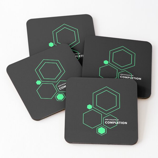 Aperçu de l'œuvre hexagone 4 créée et vendue par FAstudio.