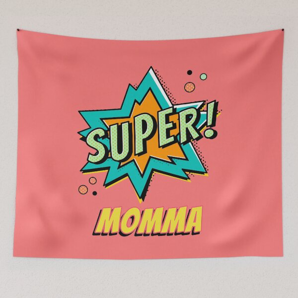 Item preview, Super Momma designed and sold by Windmill Wildflowers.