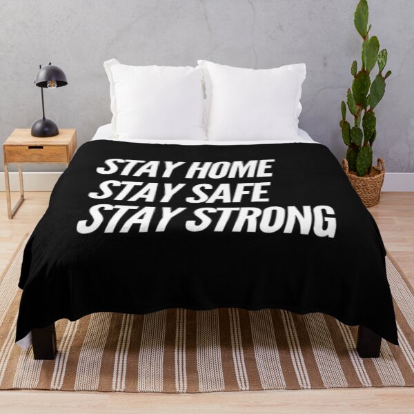 Item preview, Stay Home Stay Safe Stay Strong designed and sold by Allyoudois.