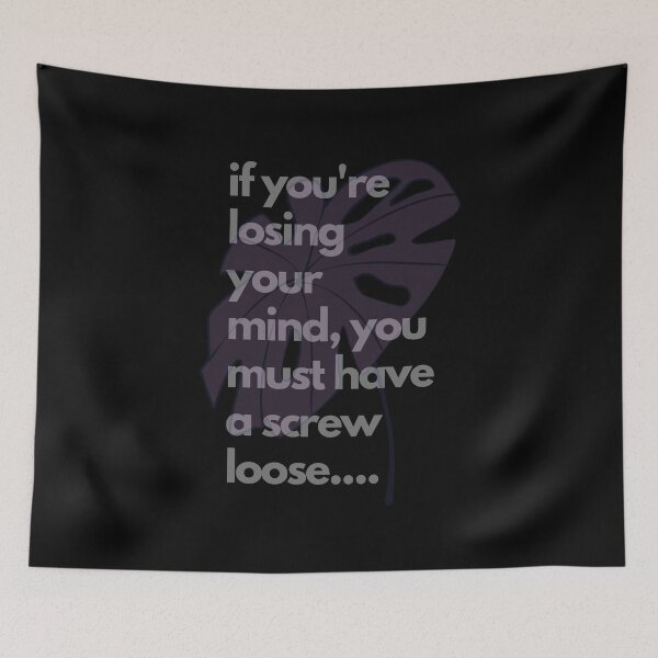 Item preview, Dont lose your mind designed and sold by Blertz.