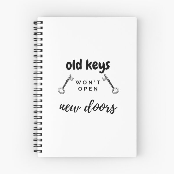Item preview, old keys won't open new doors designed and sold by byblani.