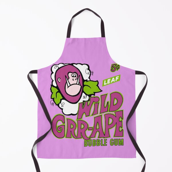 Item preview, WILD GRAPE FLAVOR BUBBLE GUM PACKAGING designed and sold by ThrowbackAds.