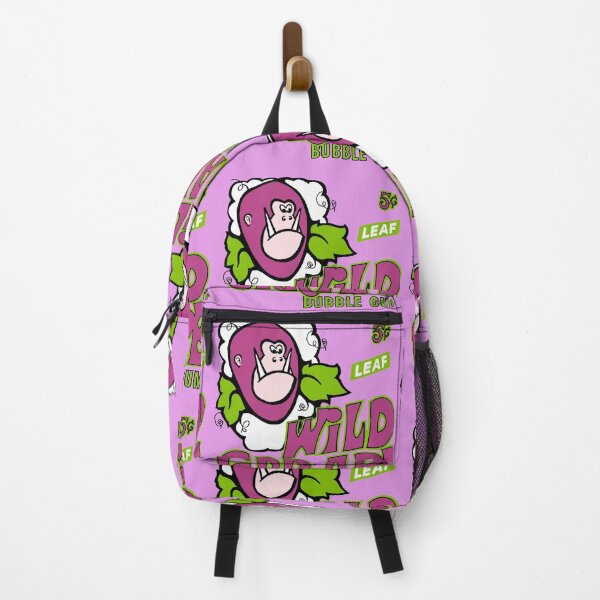Item preview, WILD GRAPE FLAVOR BUBBLE GUM PACKAGING designed and sold by ThrowbackAds.