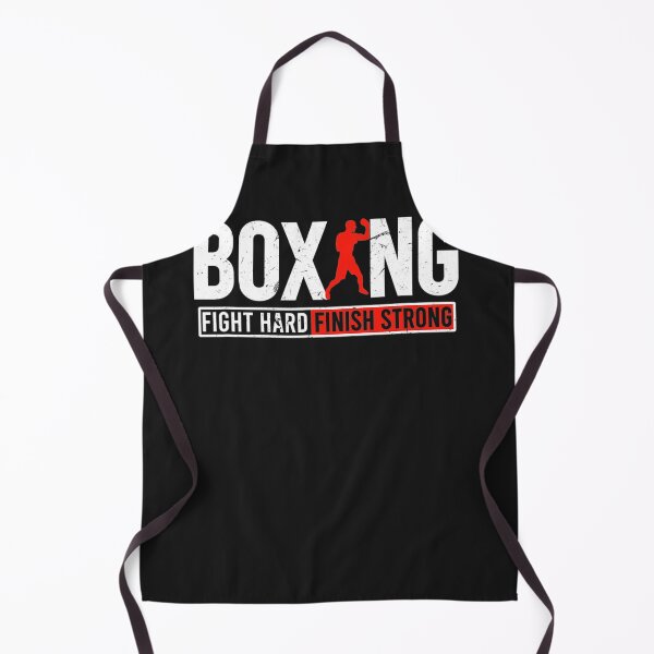 Item preview, Fight Hard and FinishMotivational Boxing Fighter Quote designed and sold by SusanHoover.