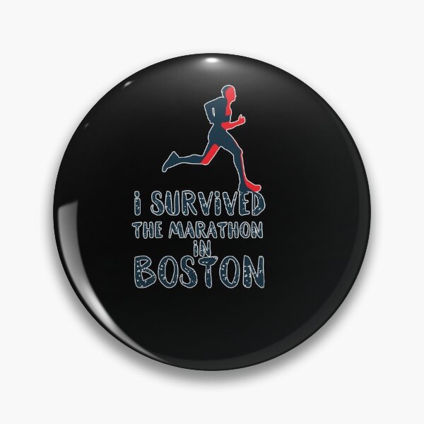Item preview, I survived the marathon in boston designed and sold by hicham4you.
