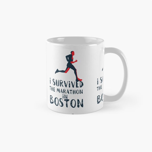 Item preview, I survived the marathon in boston designed and sold by hicham4you.