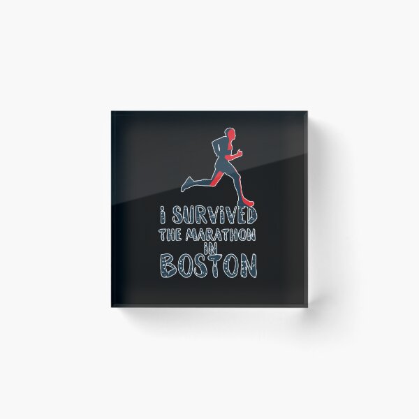 Item preview, I survived the marathon in boston designed and sold by hicham4you.