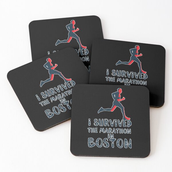 Item preview, I survived the marathon in boston designed and sold by hicham4you.