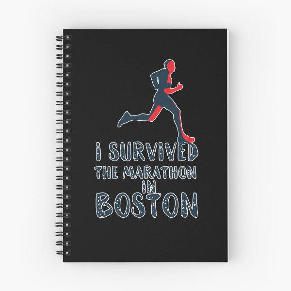 Item preview, I survived the marathon in boston designed and sold by hicham4you.