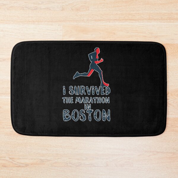 Item preview, I survived the marathon in boston designed and sold by hicham4you.
