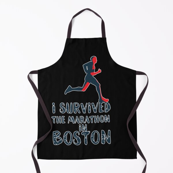Item preview, I survived the marathon in boston designed and sold by hicham4you.
