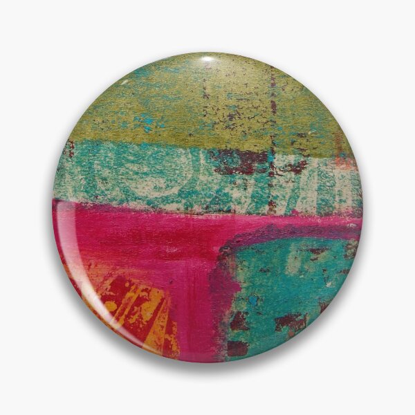 Item preview, patterned squares monoprint designed and sold by Karen Hammat.