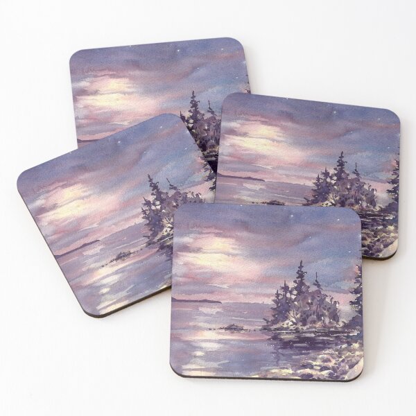 Item preview, Lake Superior Moonlit Night designed and sold by Ken Crawford.