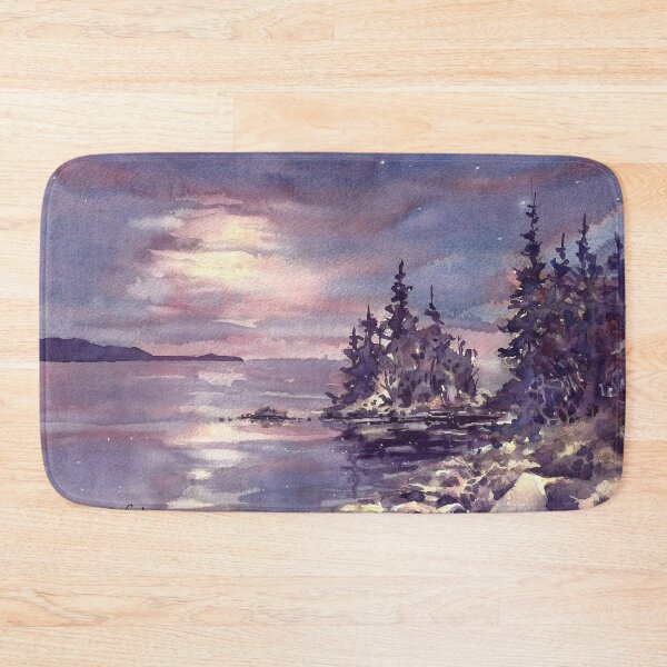 Item preview, Lake Superior Moonlit Night designed and sold by Ken Crawford.