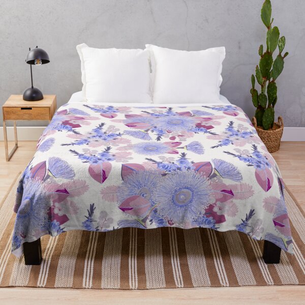 Item preview, Modern Australian Bush Flowers designed and sold by Sketchbook Designs.