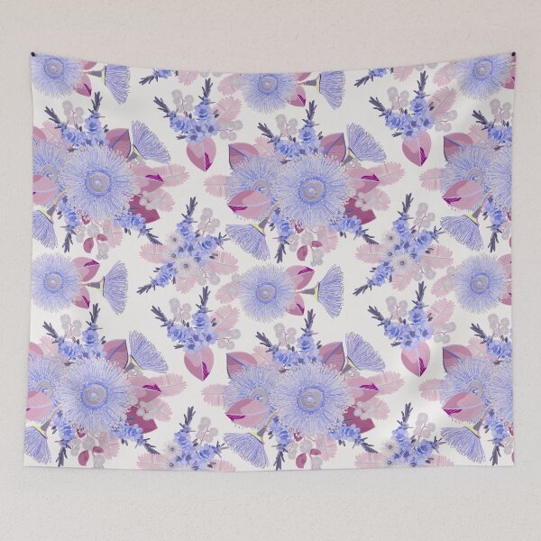 Item preview, Modern Australian Bush Flowers designed and sold by Sketchbook Designs.