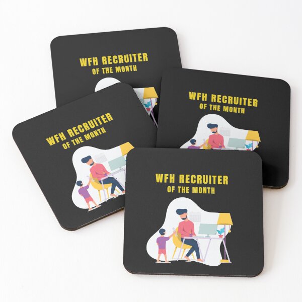 Item preview,  WFH Recruiter Of The Month designed and sold by joabaj.