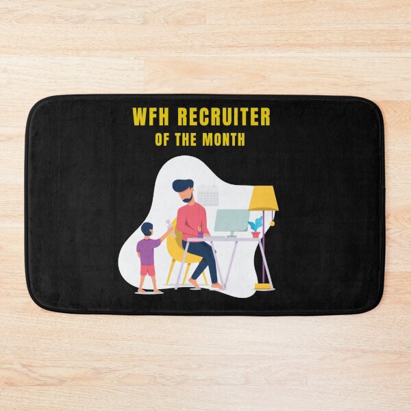 Item preview,  WFH Recruiter Of The Month designed and sold by joabaj.